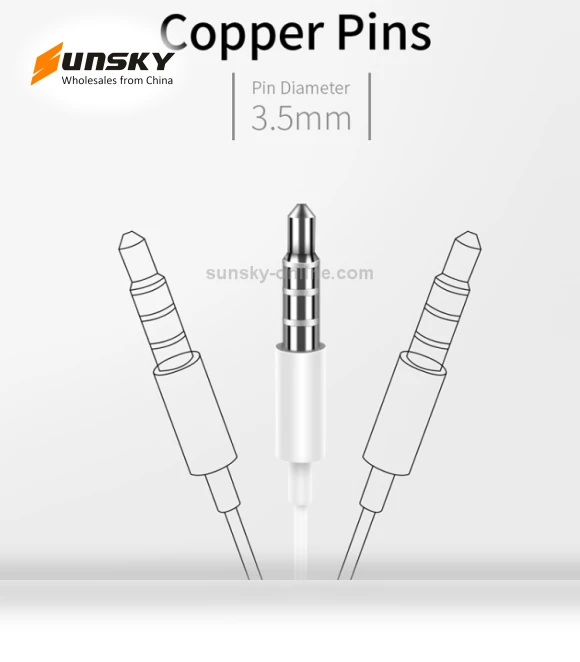Wire Control In-Ear Earphone — In-Ear Headphones, JOYROOM