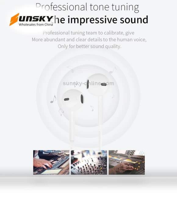 Wire Control In-Ear Earphone — In-Ear Headphones, JOYROOM
