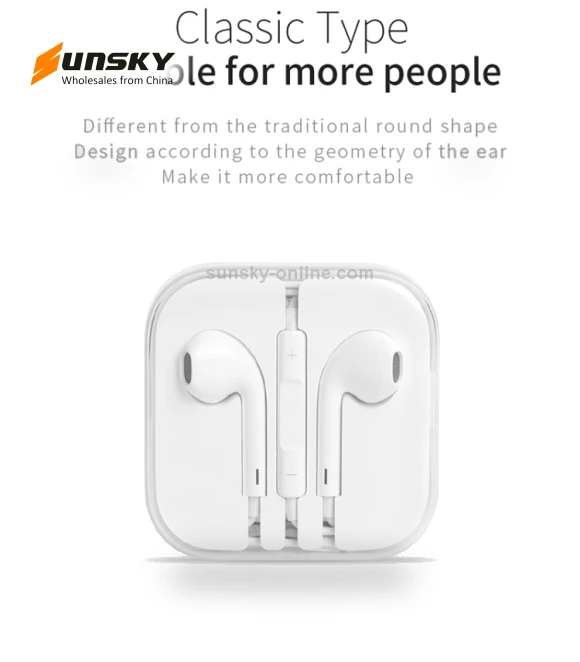 Wire Control In-Ear Earphone — In-Ear Headphones, JOYROOM