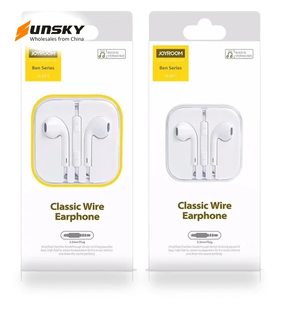 Wire Control In-Ear Earphone — In-Ear Headphones, JOYROOM
