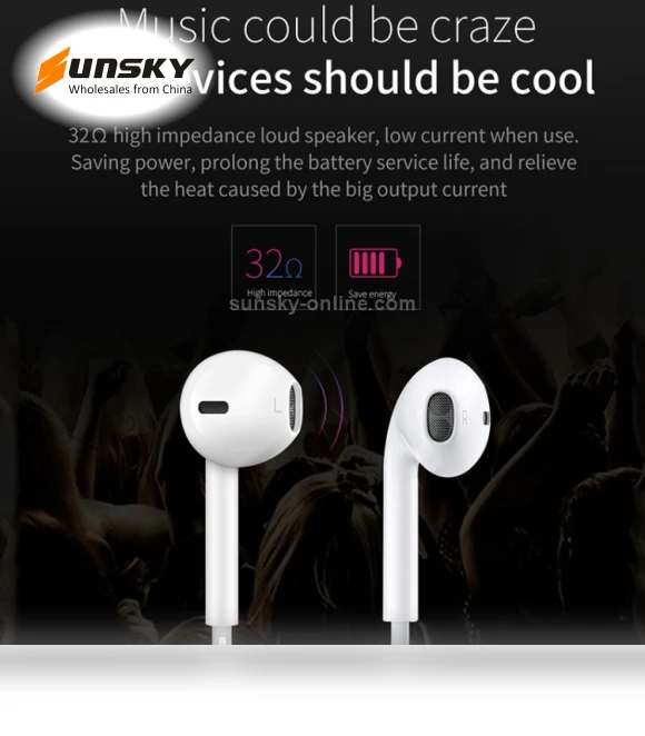 Wire Control In-Ear Earphone — In-Ear Headphones, JOYROOM