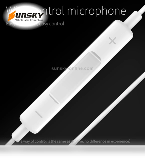 Wire Control In-Ear Earphone — In-Ear Headphones, JOYROOM