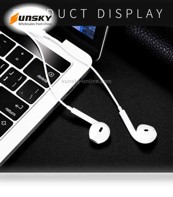 Wire Control In-Ear Earphone — In-Ear Headphones, JOYROOM