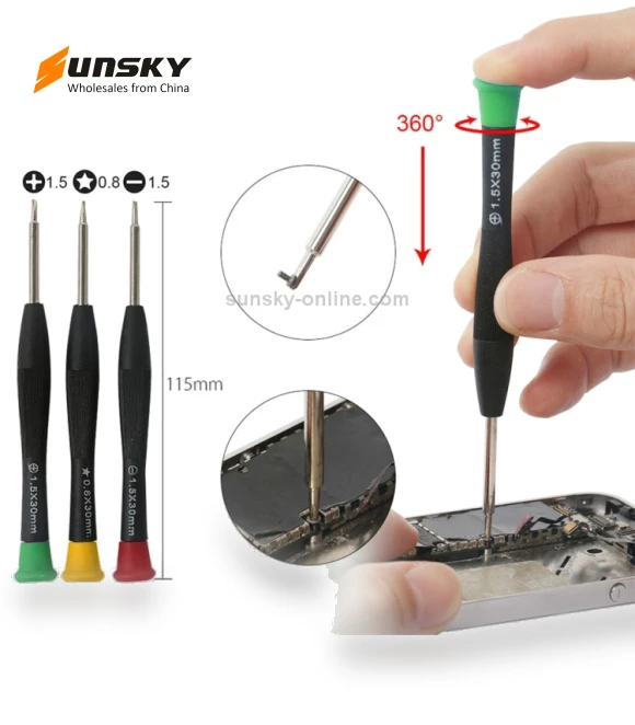 21 in 1 Mobile Phone Repair Tools Kit — Repair Kits, JIAFA