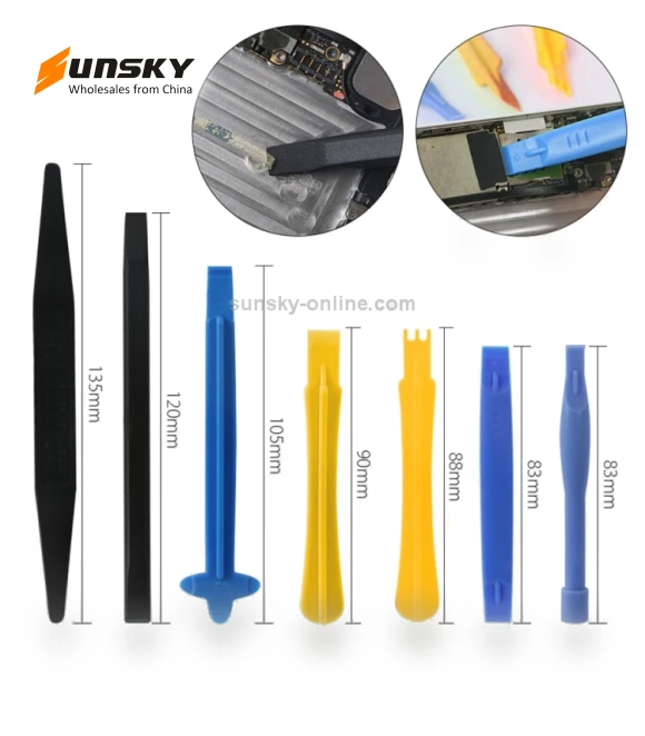 21 in 1 Mobile Phone Repair Tools Kit — Repair Kits, JIAFA