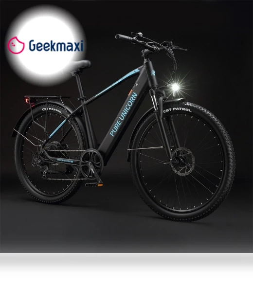 Electric Bike — Electric Self-Balancing Scooters, PURE UNICORN
