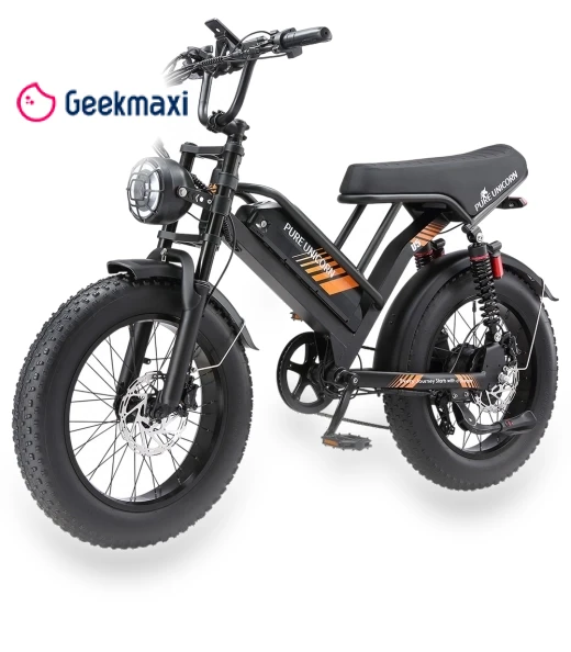 Electric Bike — Electric Self-Balancing Scooters, PURE UNICORN