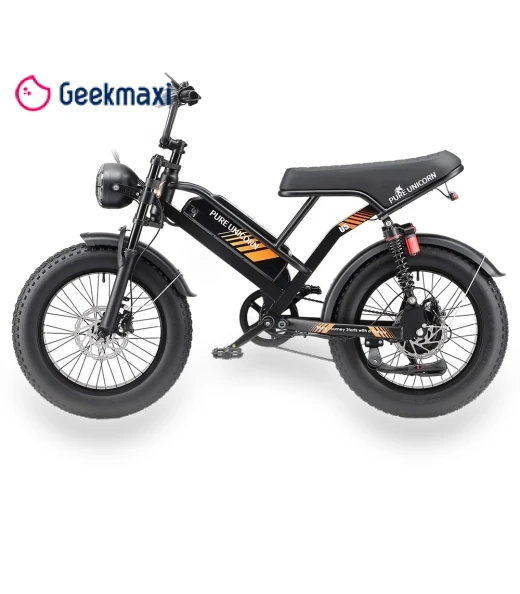 Electric Bike — Electric Self-Balancing Scooters, PURE UNICORN