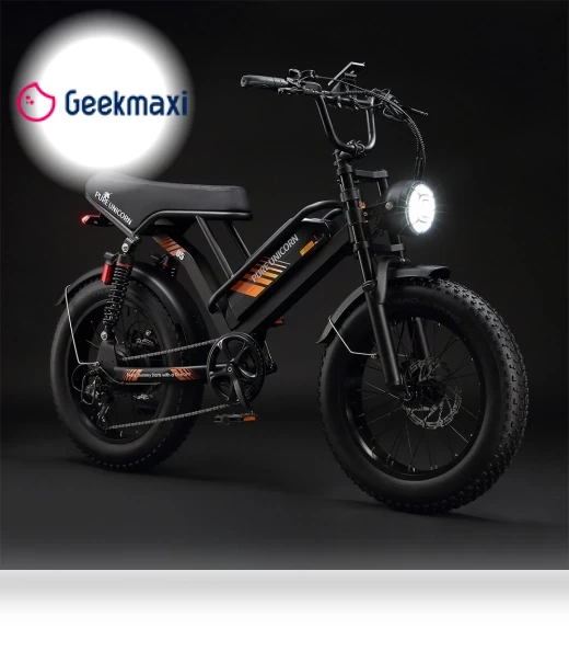 Electric Bike — Electric Self-Balancing Scooters, PURE UNICORN
