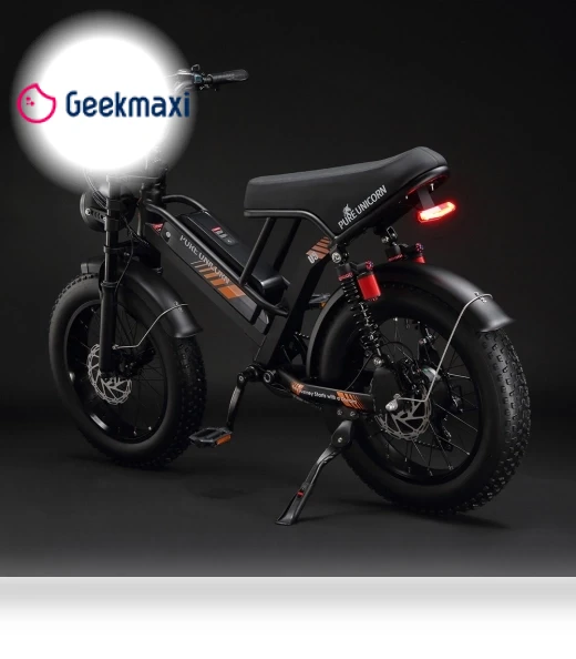 Electric Bike — Electric Self-Balancing Scooters, PURE UNICORN