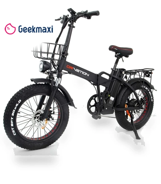 Foldable Electric Bike — Electric Self-Balancing Scooters, DrveTion