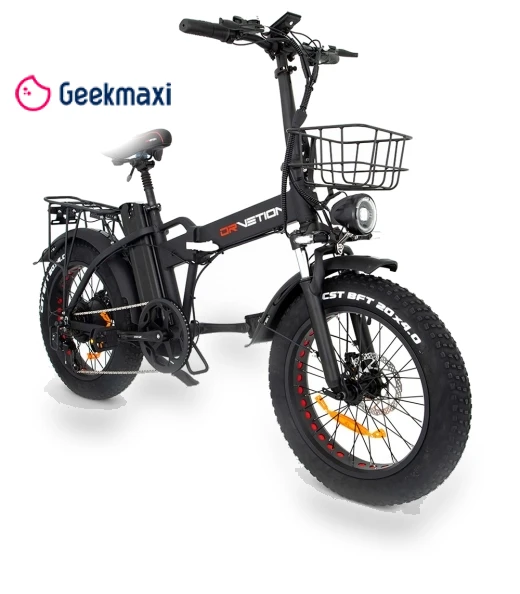 Foldable Electric Bike — Electric Self-Balancing Scooters, DrveTion