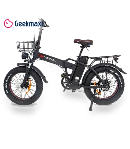 Foldable Electric Bike — Electric Self-Balancing Scooters, DrveTion