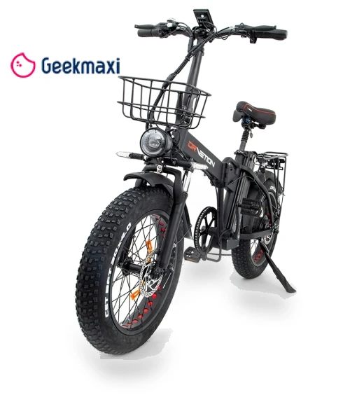 Foldable Electric Bike — Electric Self-Balancing Scooters, DrveTion