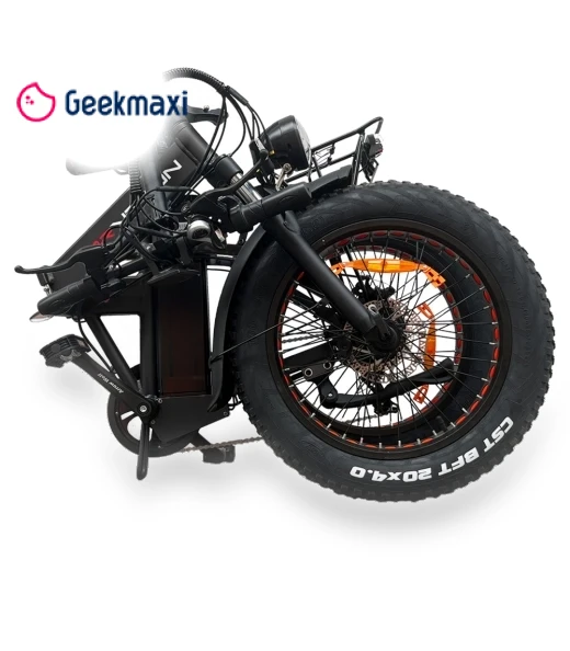 Foldable Electric Bike — Electric Self-Balancing Scooters, DrveTion