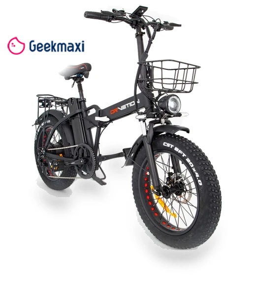 Foldable Electric Bike — Electric Self-Balancing Scooters, DrveTion