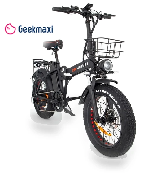 Foldable Electric Bike — Electric Self-Balancing Scooters, DrveTion