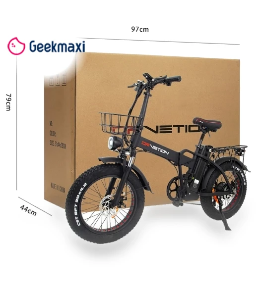 Foldable Electric Bike — Electric Self-Balancing Scooters, DrveTion