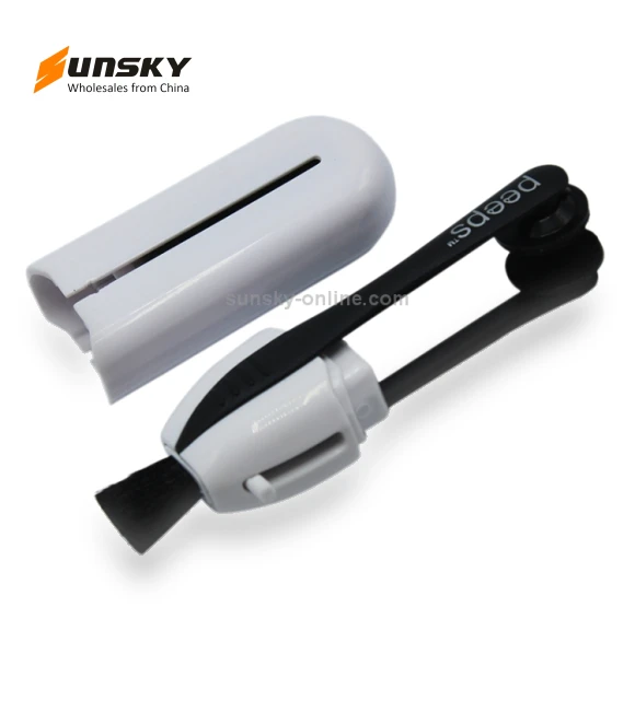 Glasses Cleaner Eyeglass Clean Brush — Cleaning Fluids, Peeps