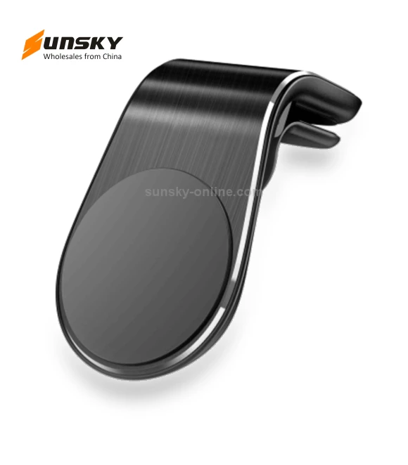 Metal Magnetic Air Outlet Mobile Phone Holder — Vehicle Phone Holders