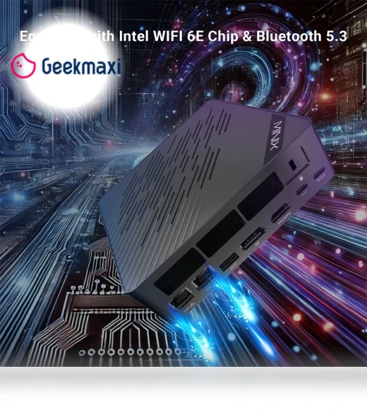 Mini PC Elite — All-in-One PCs, MINIX