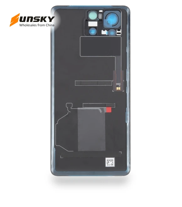 Original Glass Battery Back Cover with Camera Frame — Back Covers, Asus