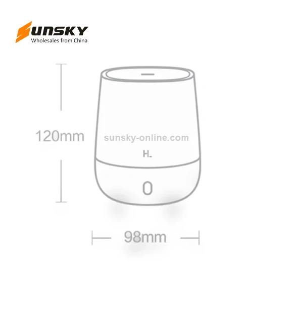 Portable Household Office Air Purifier Humidifier Aromatherapy Machine — Air Moisturizers, Xiaomi