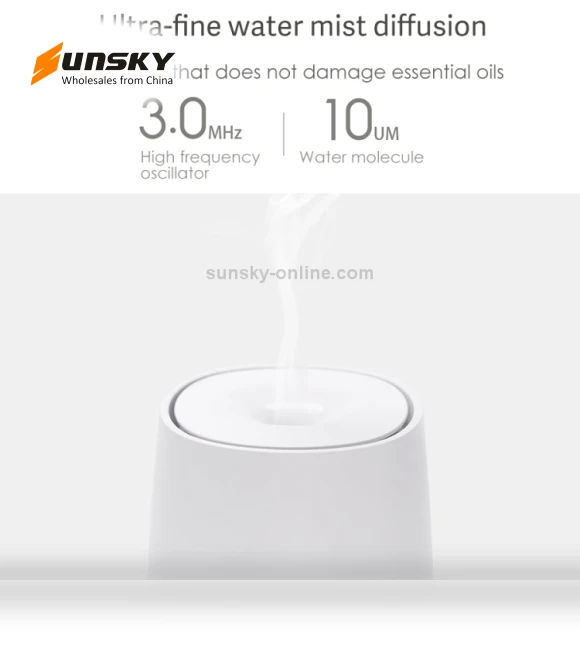 Portable Household Office Air Purifier Humidifier Aromatherapy Machine — Air Moisturizers, Xiaomi