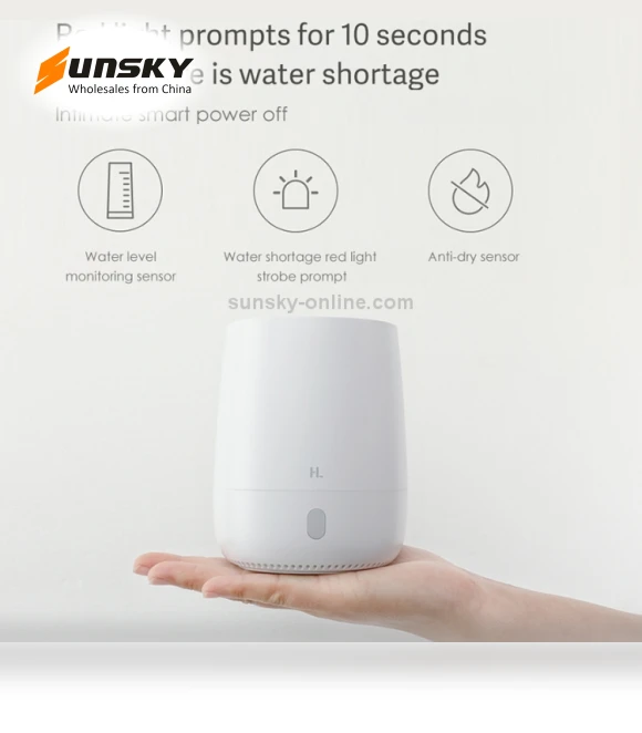 Portable Household Office Air Purifier Humidifier Aromatherapy Machine — Air Moisturizers, Xiaomi