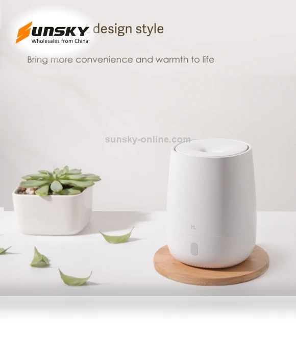 Portable Household Office Air Purifier Humidifier Aromatherapy Machine — Air Moisturizers, Xiaomi