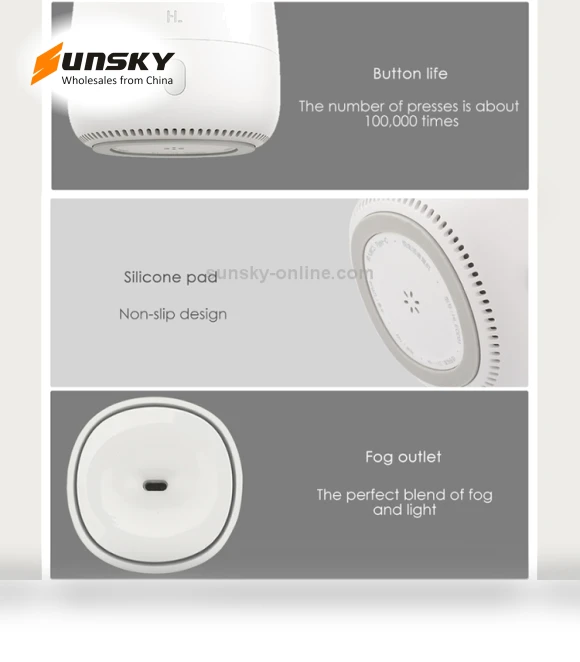 Portable Household Office Air Purifier Humidifier Aromatherapy Machine — Air Moisturizers, Xiaomi