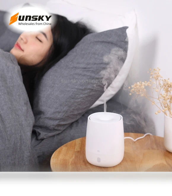 Portable Household Office Air Purifier Humidifier Aromatherapy Machine — Air Moisturizers, Xiaomi