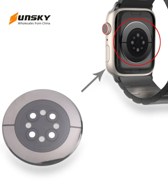 Back Cover Glass — Smartwatch Protectors, Apple