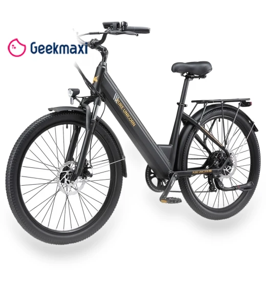 Electric Bike — Electric Self-Balancing Scooters, PURE UNICORN