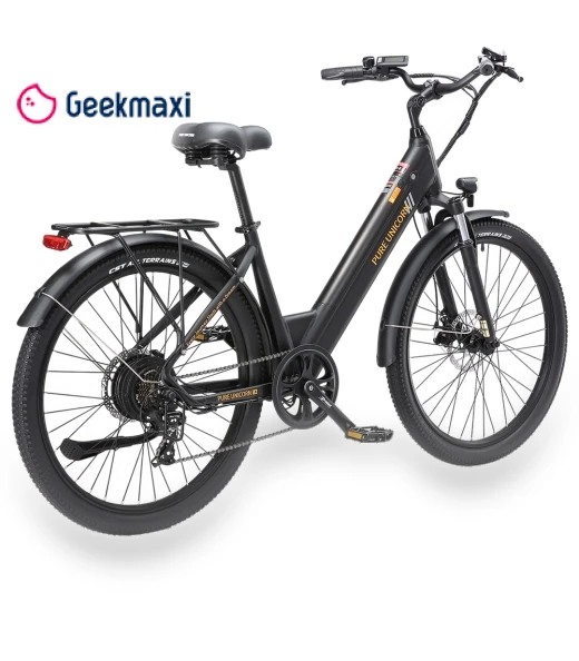 Electric Bike — Electric Self-Balancing Scooters, PURE UNICORN
