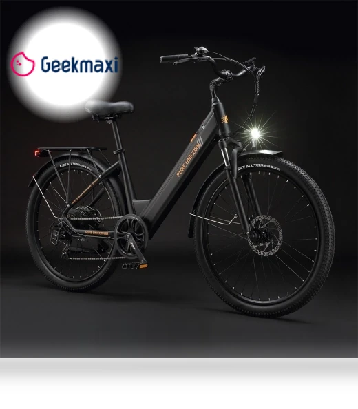 Electric Bike — Electric Self-Balancing Scooters, PURE UNICORN