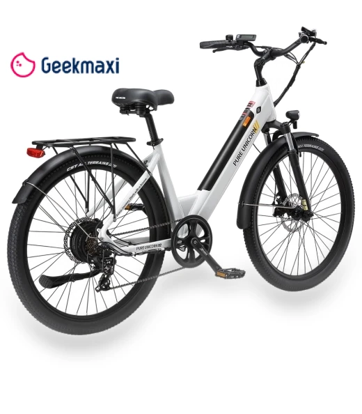 Electric Bike — Electric Self-Balancing Scooters, PURE UNICORN