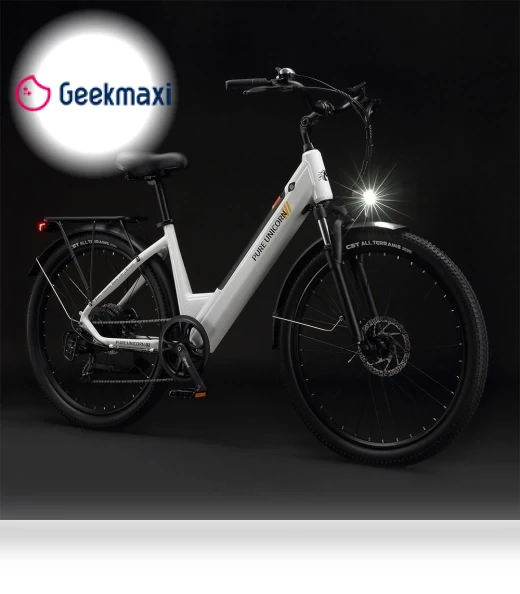 Electric Bike — Electric Self-Balancing Scooters, PURE UNICORN
