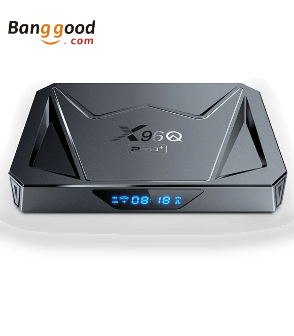 Android TV Box — Ultra HD Media Players, X96QPRO+