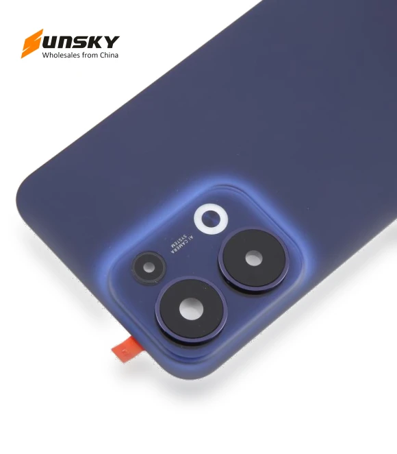 Original Battery Back Cover with Camera Lens Cover — Back Covers, OPPO