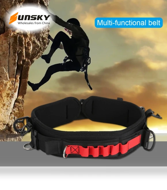 Multi-functional Bundle Waistband Strap Belt with Hook for SLR / DSLR Cameras — Straps, PULUZ