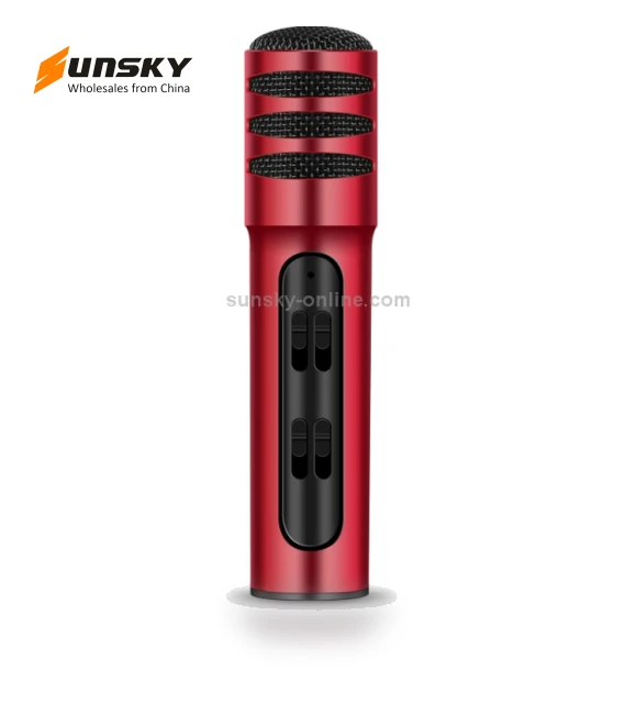 Condenser Microphone Dual Mobile Phone Karaoke Live Singing Microphone — Condenser, BGN