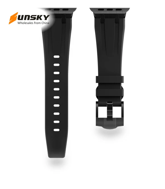 Silicone Watch Band — Watch Accessories