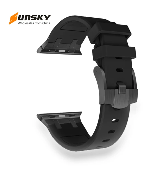 Silicone Watch Band — Watch Accessories