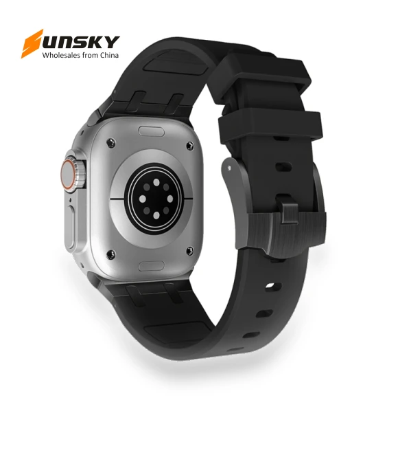 Silicone Watch Band — Watch Accessories