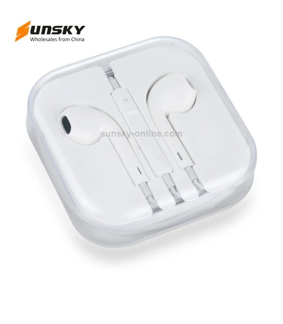 Wired Earphone — In-Ear Headphones
