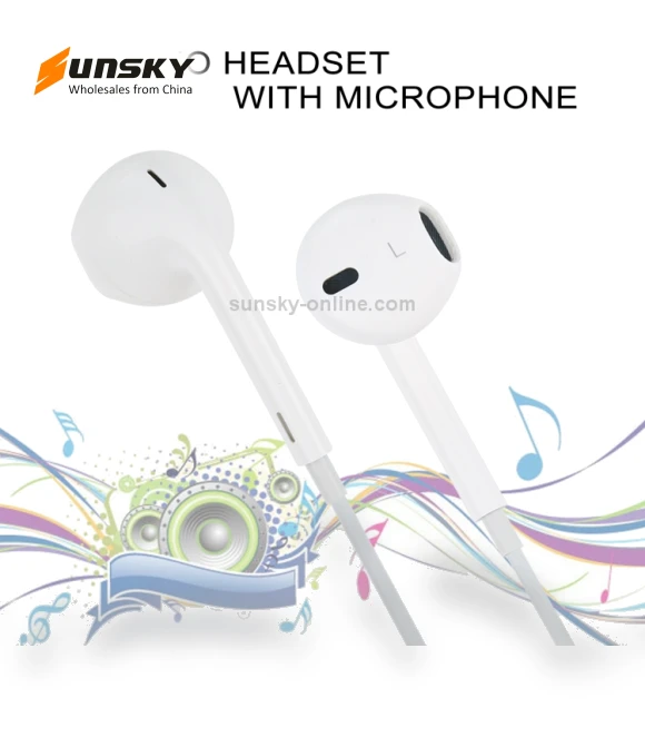 Wired Earphone — In-Ear Headphones