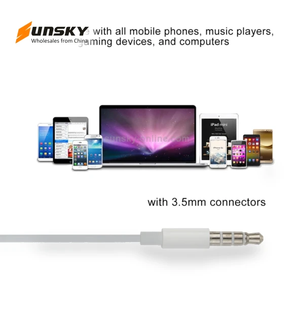 Wired Earphone — In-Ear Headphones