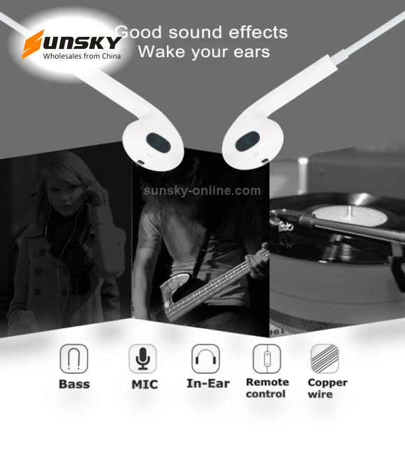 Wired Earphone — In-Ear Headphones