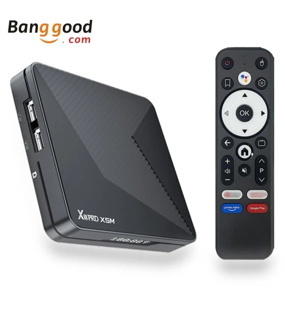 Android TV Box — Ultra HD Media Players